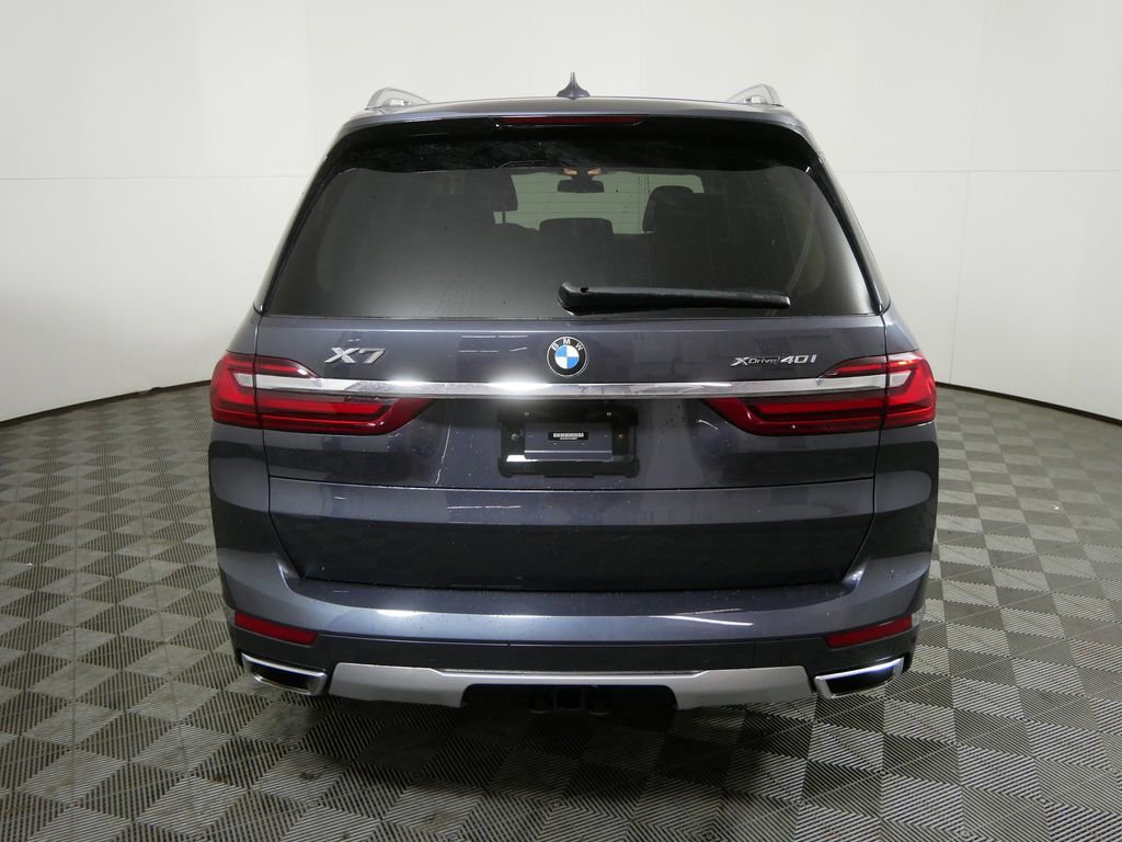 Used 2019 BMW X7 xDrive40i w/ Premium Package video 4