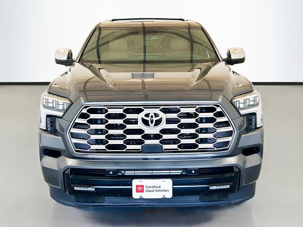 Used 2025 Toyota Sequoia 1794 Edition AWD/4WD image 2