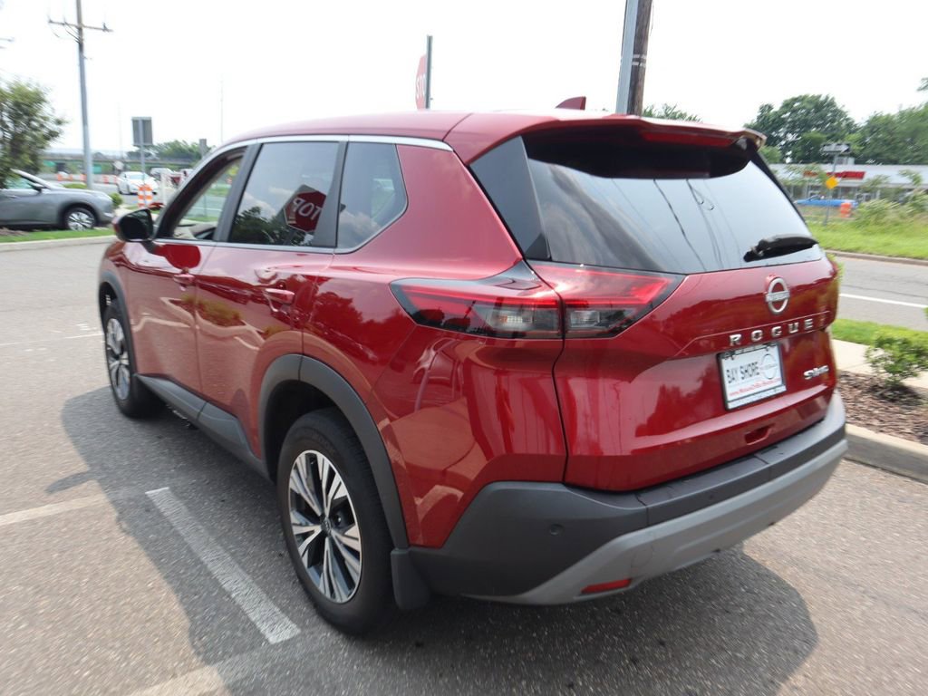 Certified 2023 Nissan Rogue SV image 8