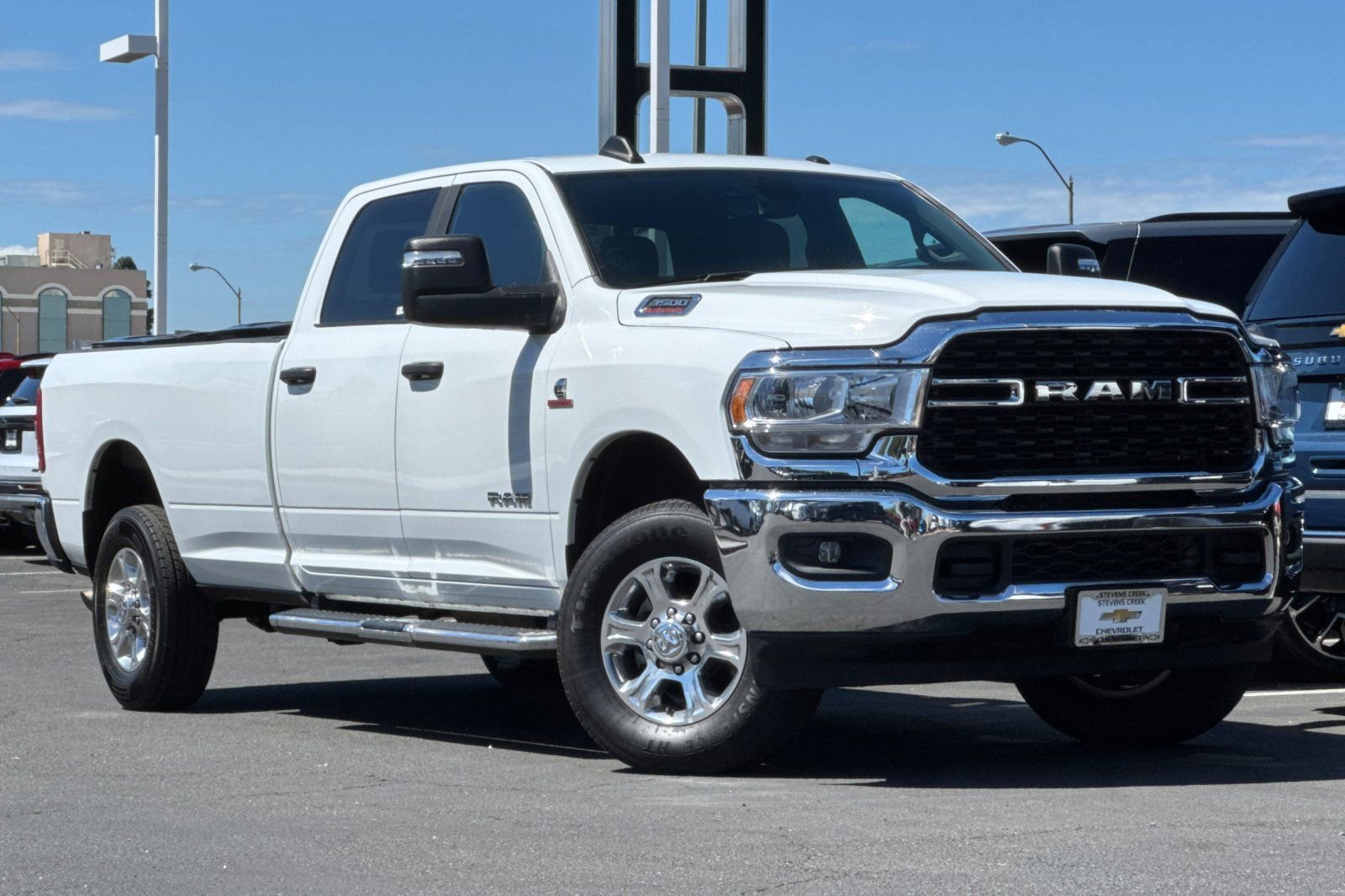 Used 2024 RAM 3500 Big Horn AWD/4WD image 2