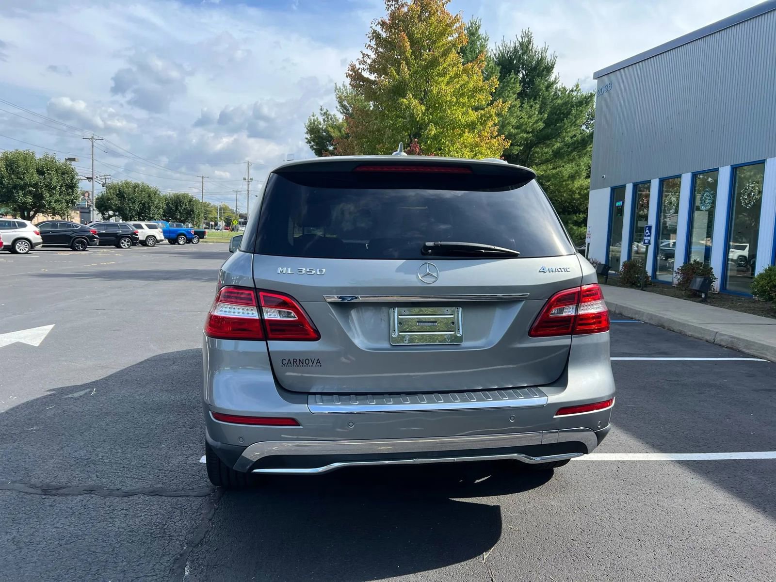 Used 2013 Mercedes-Benz ML 350 4MATIC image 4