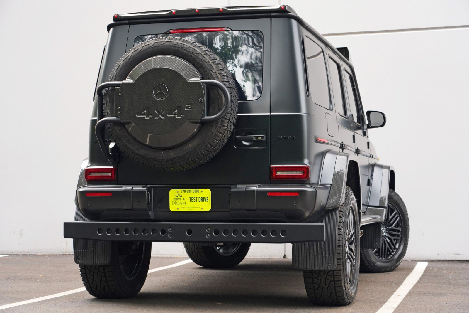 Used 2022 Mercedes-Benz G 63 AMG Squared w/ AMG Night Package Magno image 5