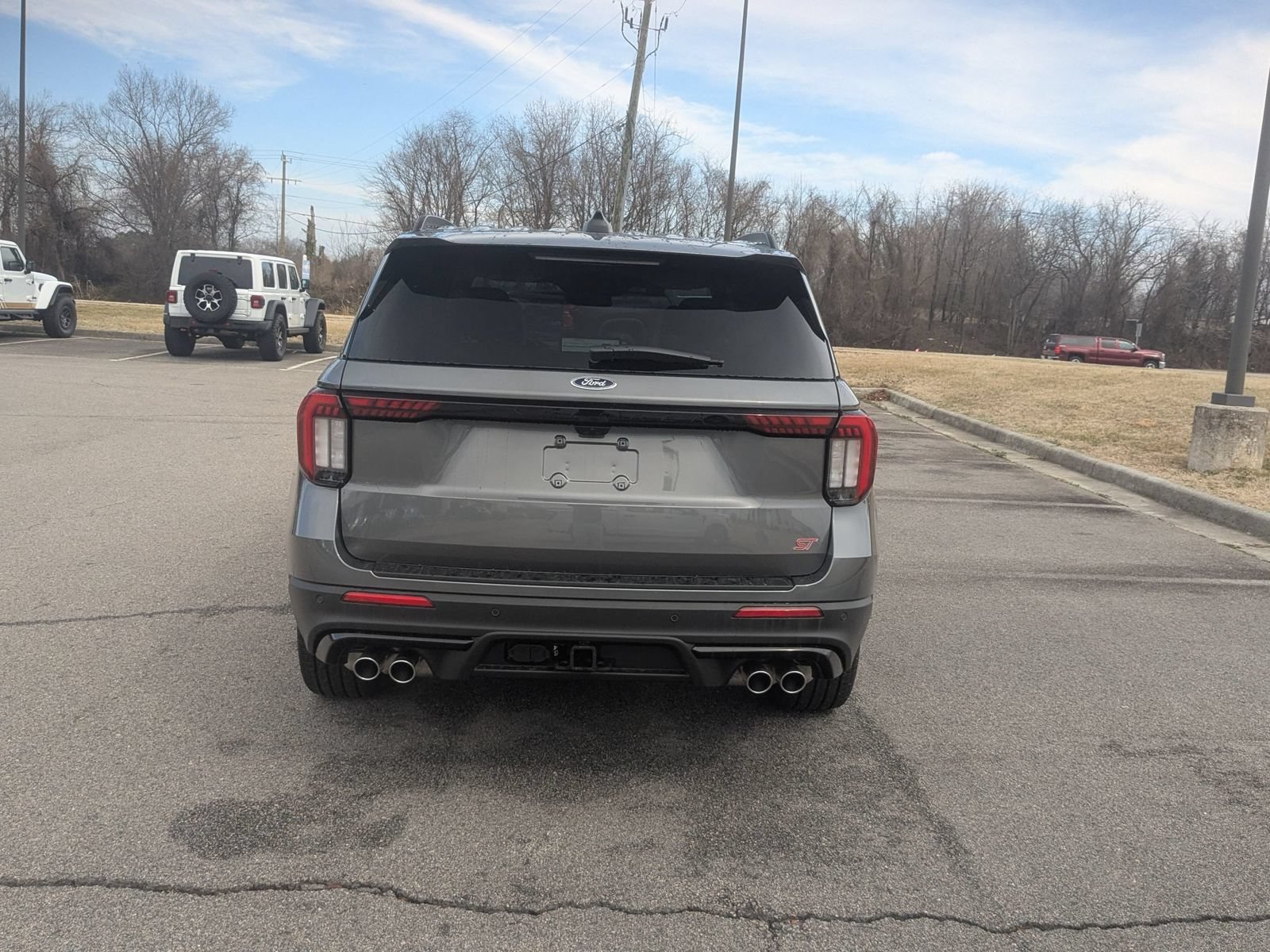 New 2026 Ford Explorer ST w/ Sun And Sound Package AWD/4WD image 4