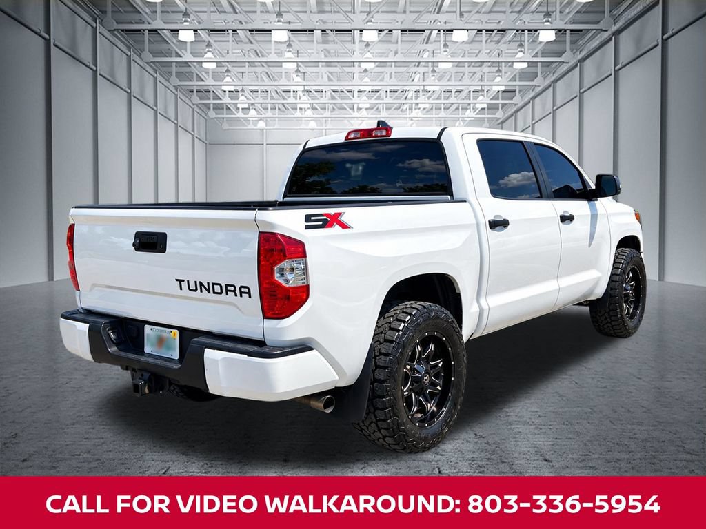 Used 2021 Toyota Tundra SR5 w/ SX Package AWD/4WD image 7