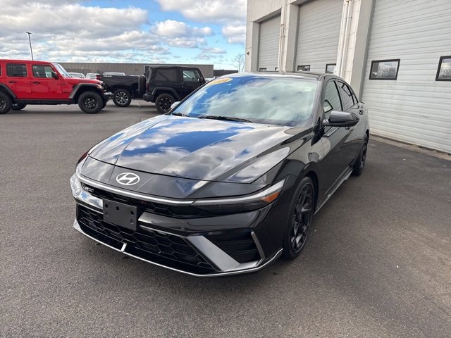 Used 2024 Hyundai Elantra N Line image 4