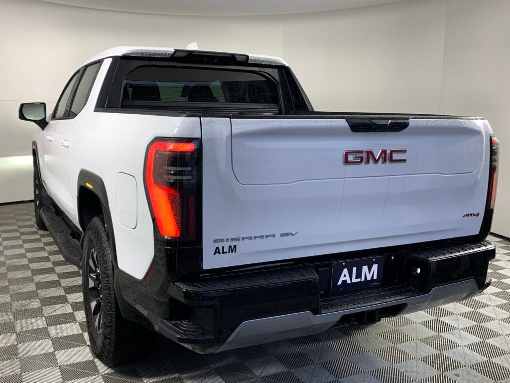 New 2026 GMC Sierra EV AT4 w/ AT4 Premium Package image 5