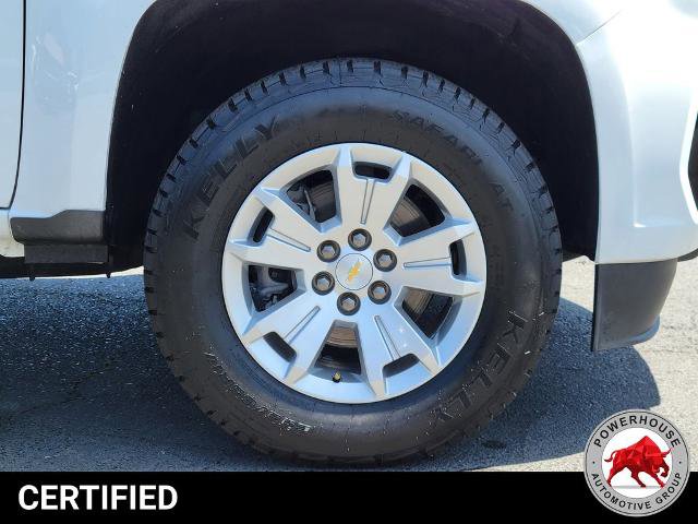 Used 2021 Chevrolet Colorado LT w/ Safety Package RWD image 12