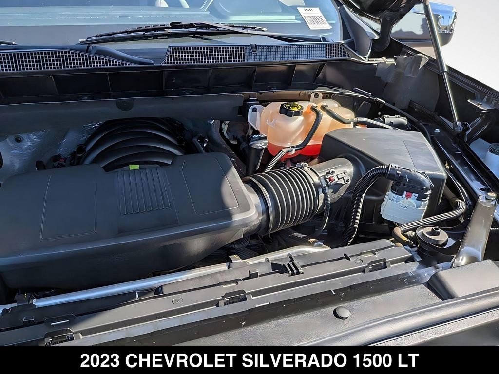 Used 2023 Chevrolet Silverado 1500 LT w/ Protection Package AWD/4WD image 37