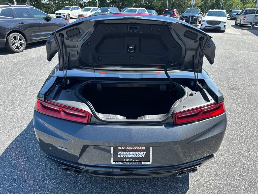 Used 2017 Chevrolet Camaro SS w/ 50th Anniversary Edition RWD image 16