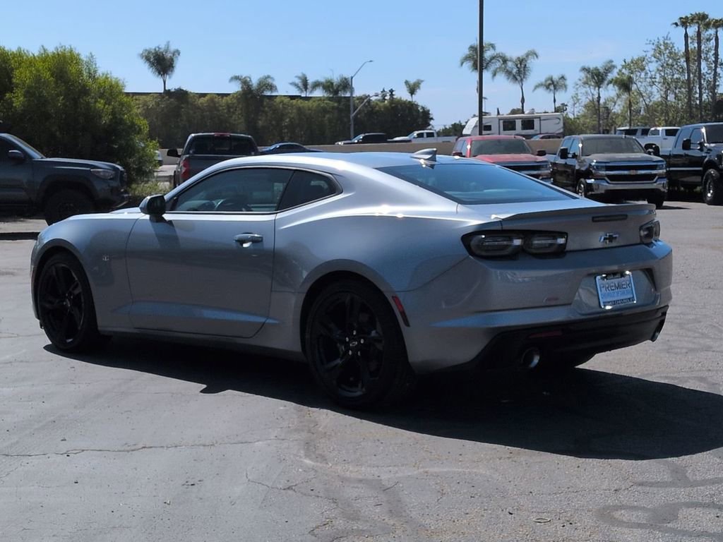 Certified 2024 Chevrolet Camaro LT w/ RS Package image 6