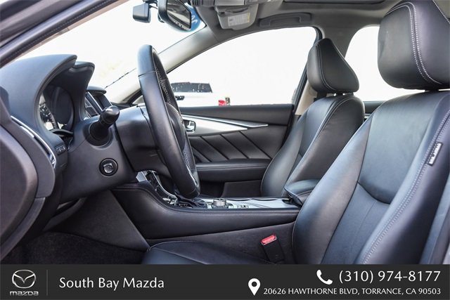 Used 2023 INFINITI Q50 Luxe image 16