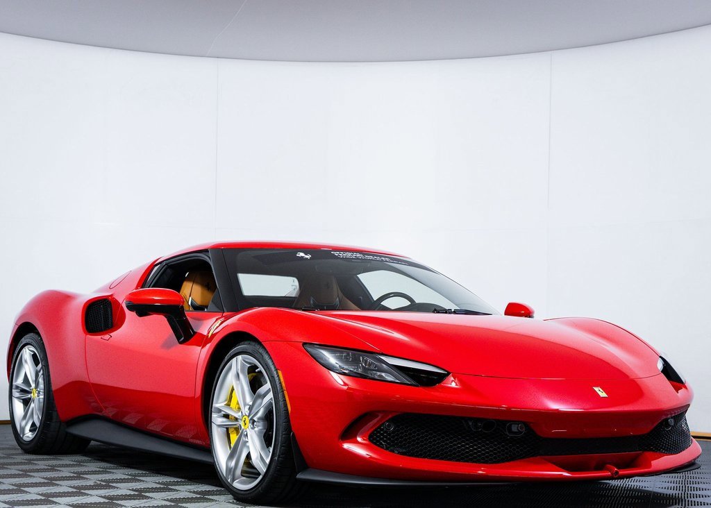 Certified 2025 Ferrari 296 GTB image 3