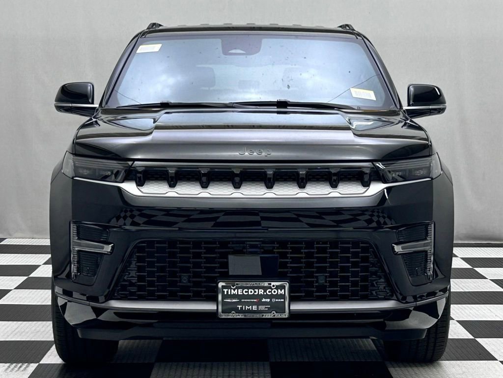 New 2026 Jeep Grand Wagoneer L 4WD image 3