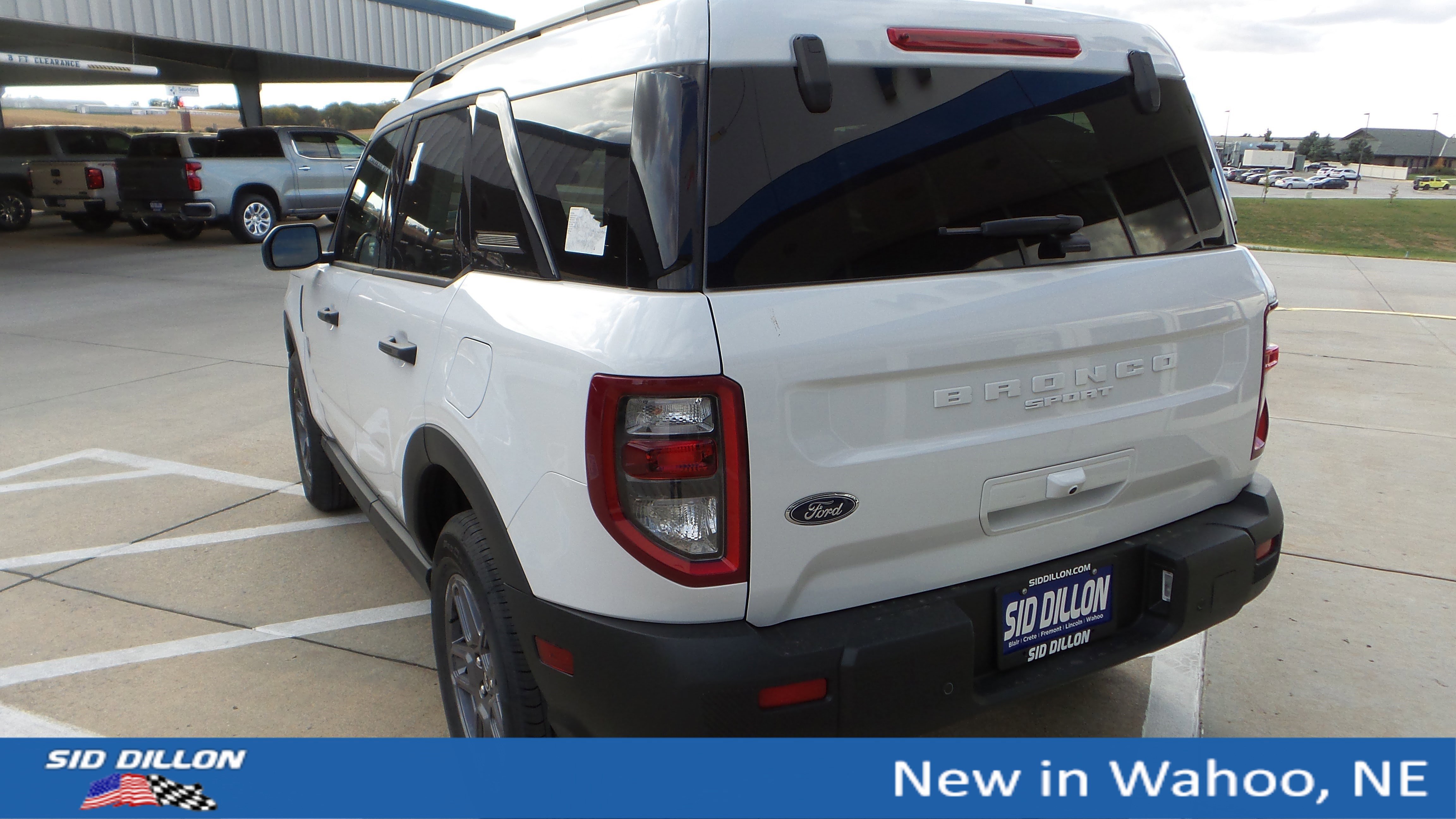 New 2025 Ford Bronco Sport Big Bend w/ Convenience Package image 3