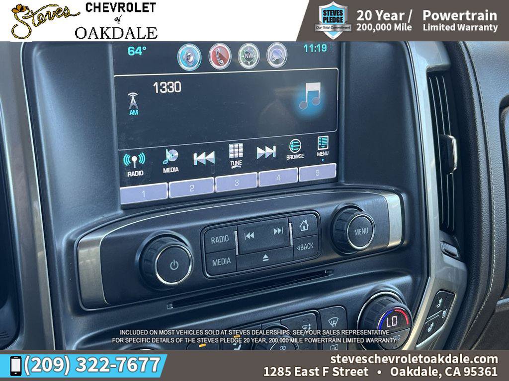 Certified 2018 Chevrolet Silverado 1500 LTZ Z71 w/ LTZ Plus Package AWD/4WD image 17