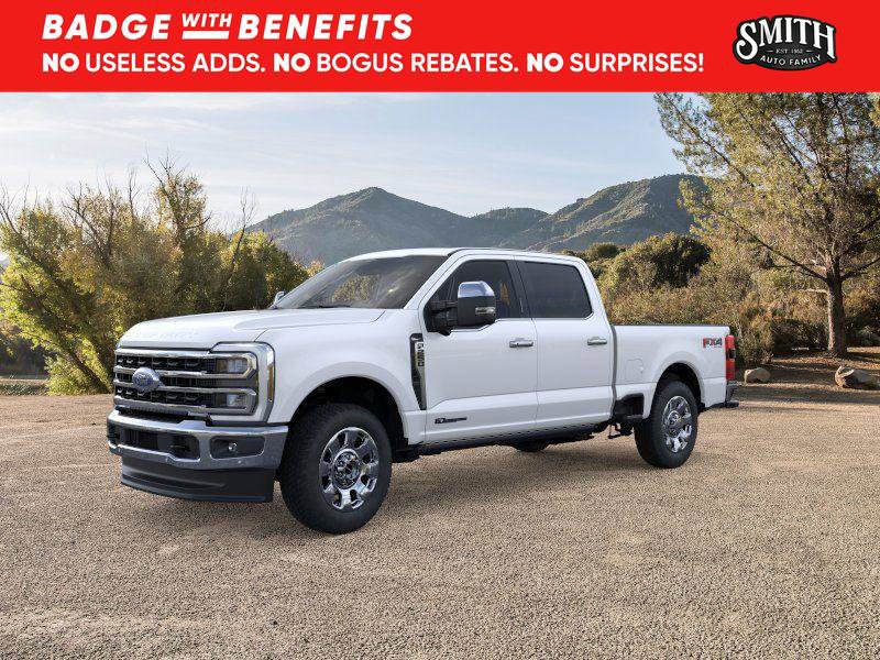 New 2025 Ford F250 King Ranch w/ Chrome Package image 1