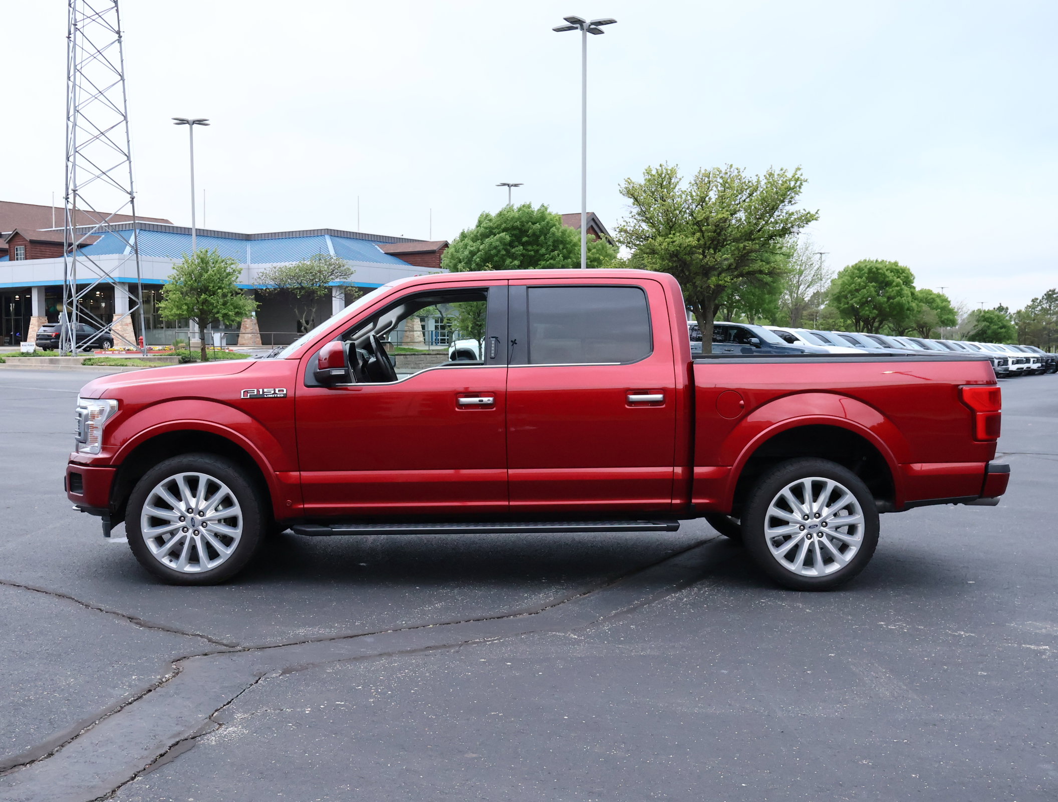 Used 2019 Ford F150 Limited w/ Trailer Tow Package image 36