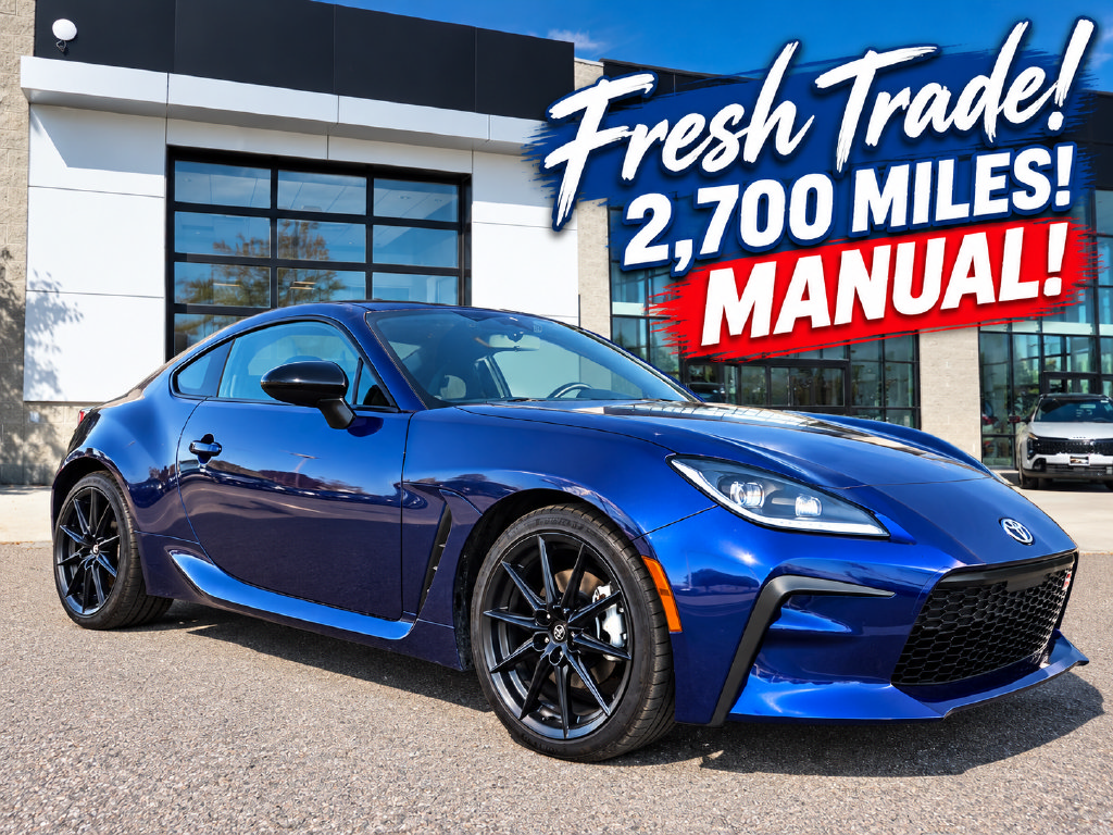 Used 2026 Toyota GR86 Premium w/ ALL Weather Mat Package (TMS)