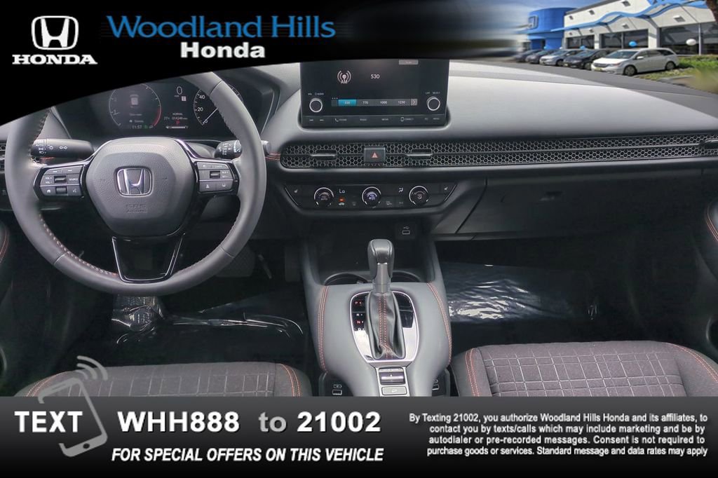 Certified 2023 Honda HR-V Sport image 19
