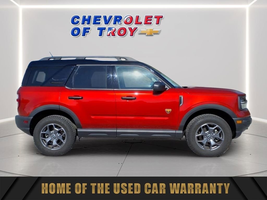 Used 2023 Ford Bronco Sport Badlands image 10