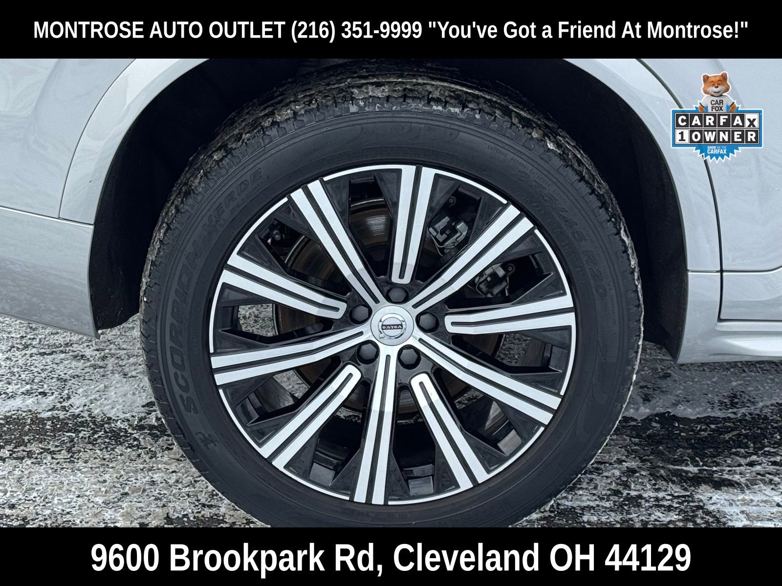 Used 2023 Volvo XC90 B5 Core w/ Climate Package image 56