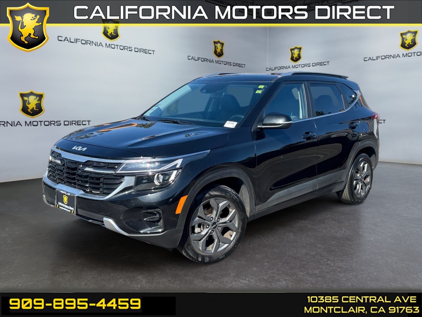 Used 2024 Kia Seltos S
