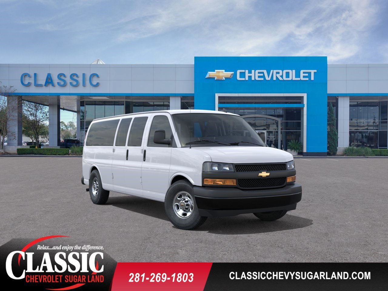 New 2026 Chevrolet Express 3500 LS RWD image 1