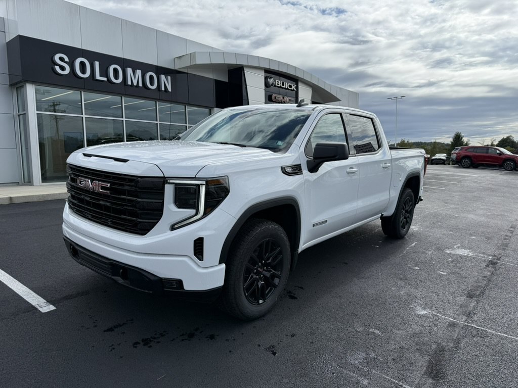 New 2026 GMC Sierra 1500 Elevation