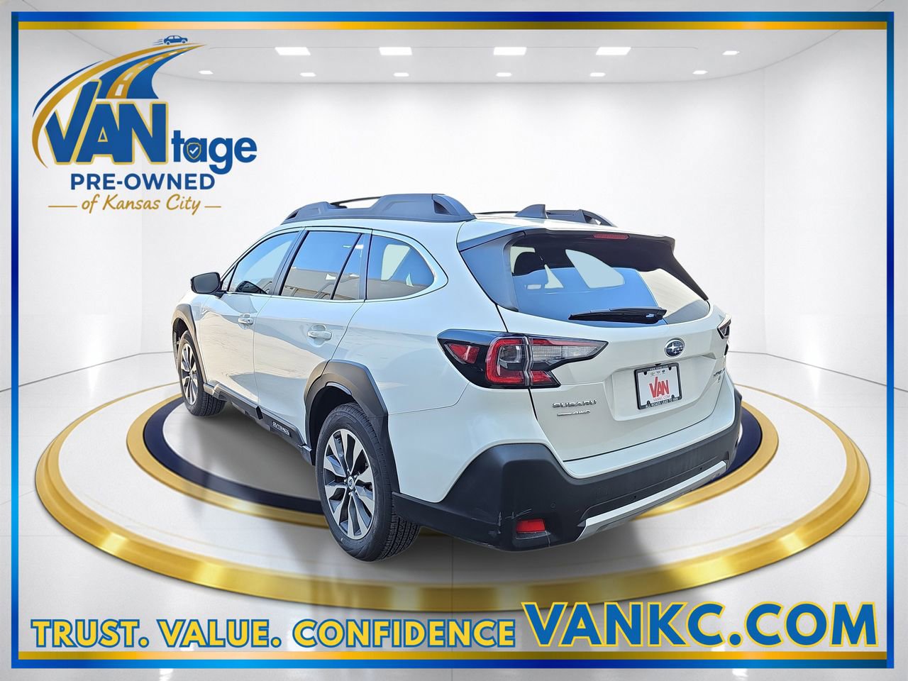 Certified 2025 Subaru Outback Limited image 9