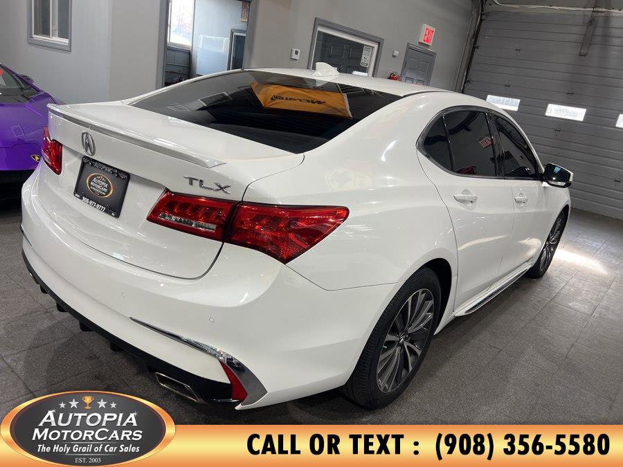 Used 2018 Acura TLX V6 w/ Advance Package image 5
