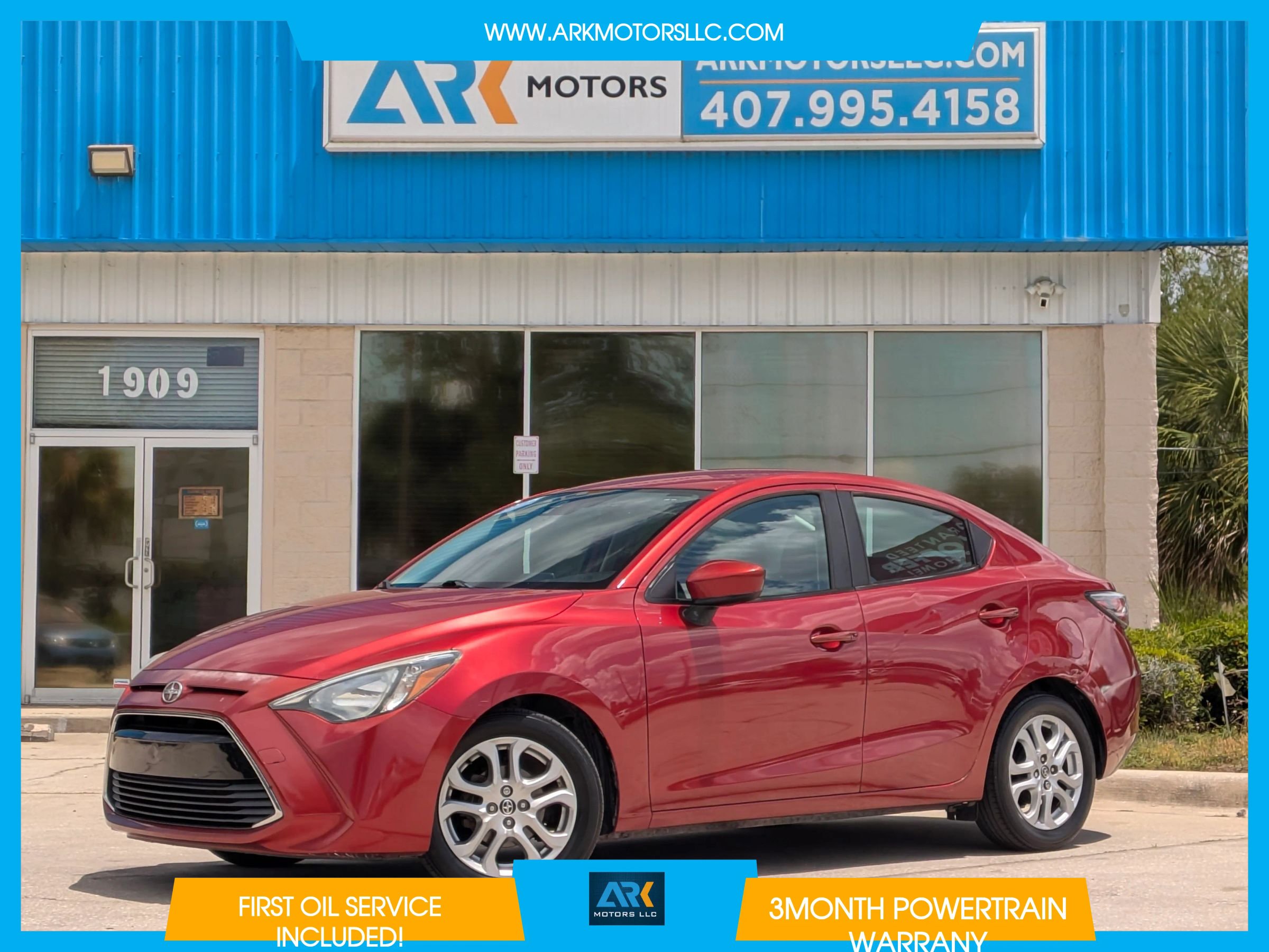 Used 2016 Scion iA