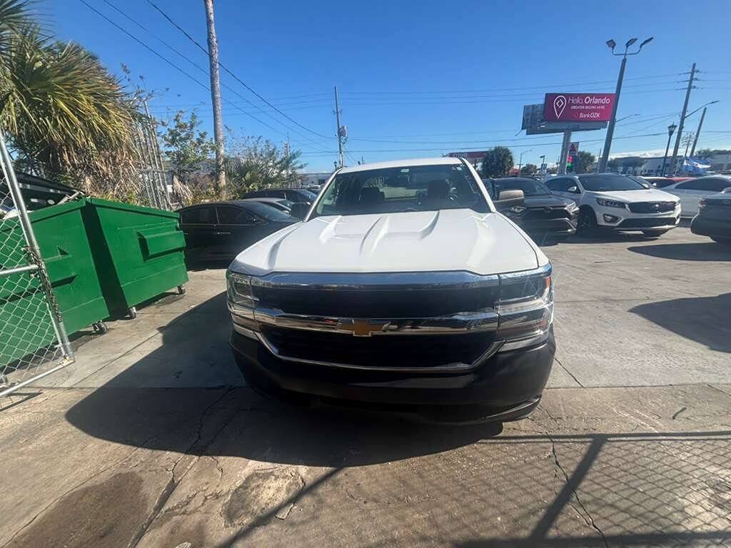 Used 2018 Chevrolet Silverado 1500 W/T w/ Trailering Package