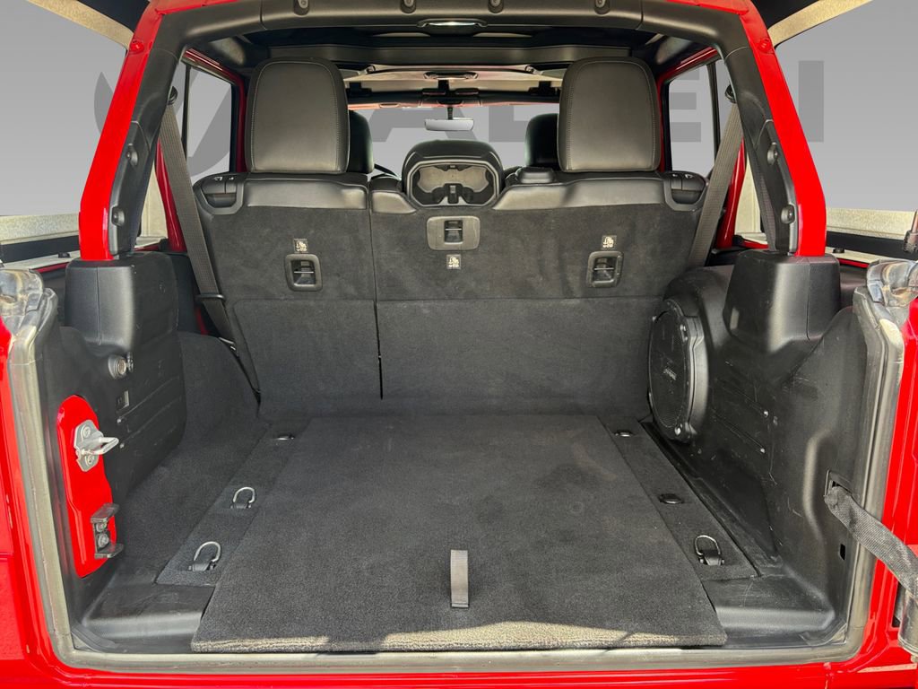 Used 2018 Jeep Wrangler Unlimited Rubicon image 23