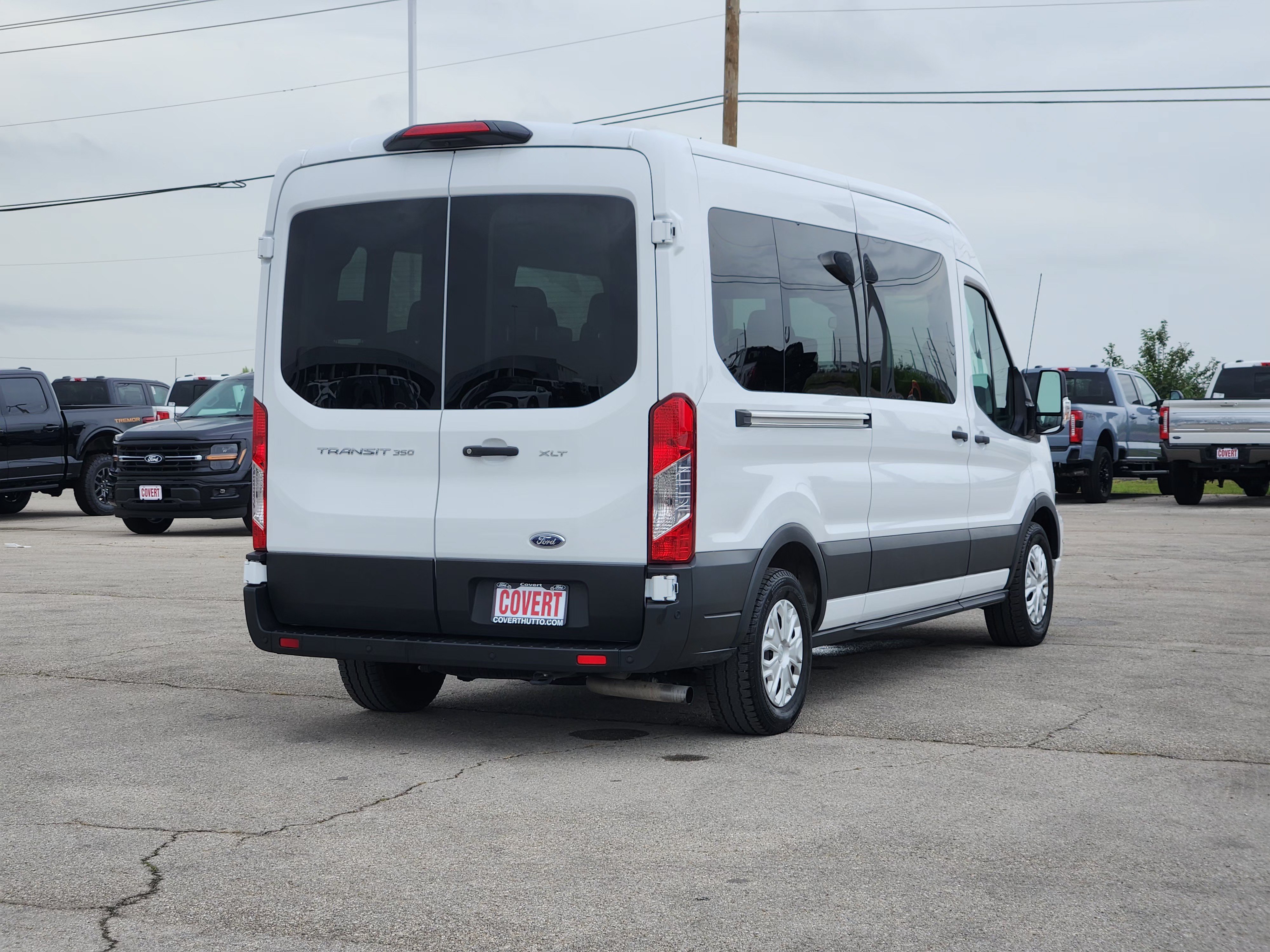 Used 2025 Ford Transit 350 XLT RWD image 7