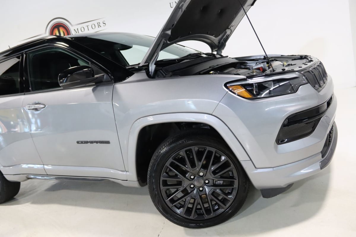 Used 2022 Jeep Compass High Altitude AWD/4WD image 67