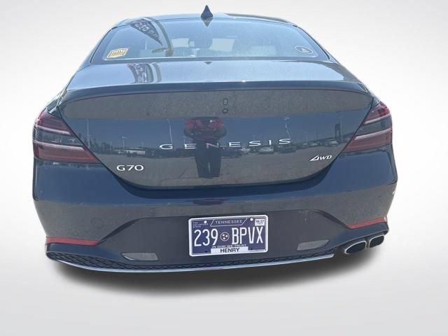 Used 2023 Genesis G70 2.0T AWD/4WD image 6