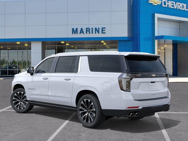 New 2026 Chevrolet Suburban High Country image 3