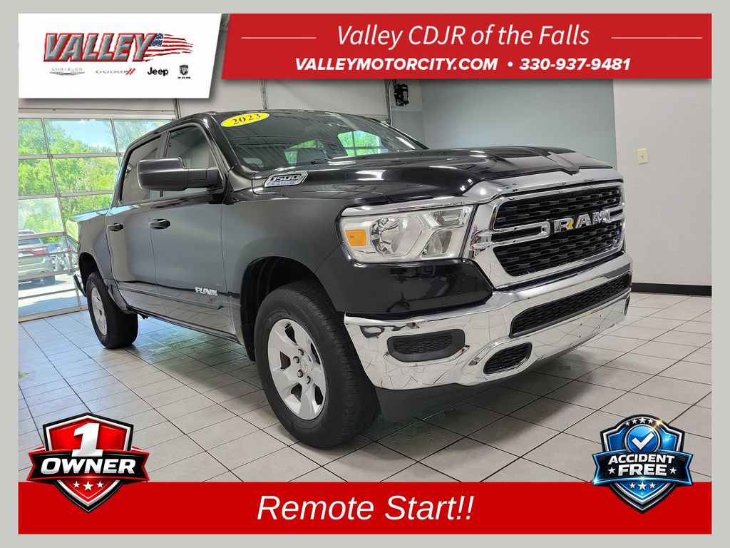 Used 2023 RAM 1500 Big Horn AWD/4WD 360° Tour