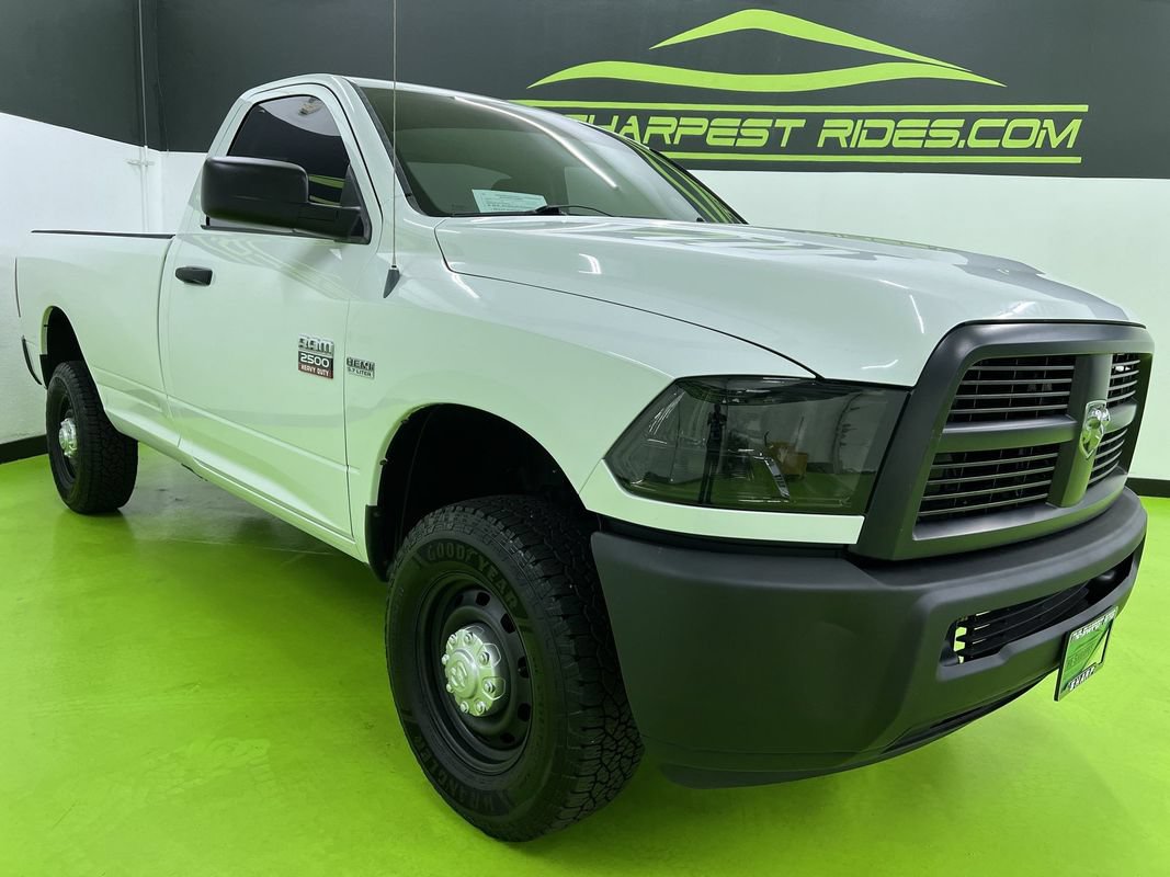 Used 2012 RAM 2500 ST w/ Popular Equipment Group AWD/4WD image 2