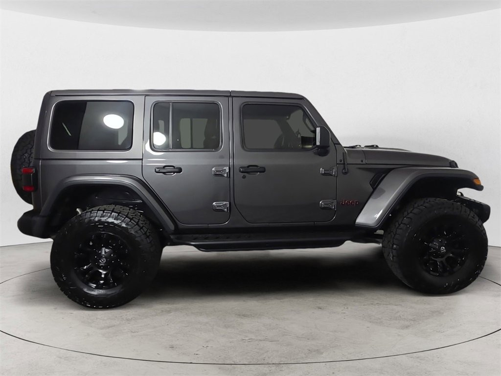 Used 2020 Jeep Wrangler Unlimited Rubicon image 6