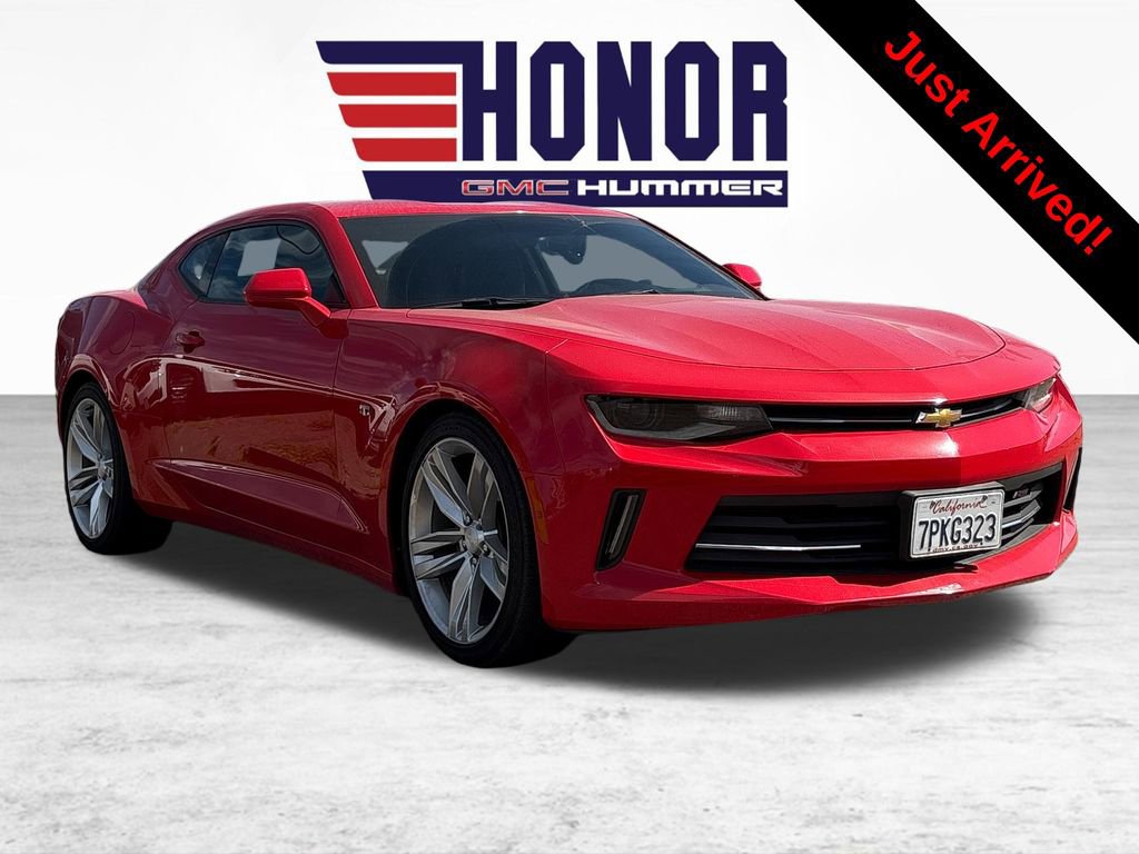 Used 2016 Chevrolet Camaro LT video 1