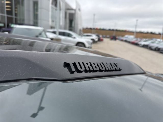 Used 2025 Chevrolet Silverado 1500 Custom Trail Boss w/ Turbomax Blackout Package image 9