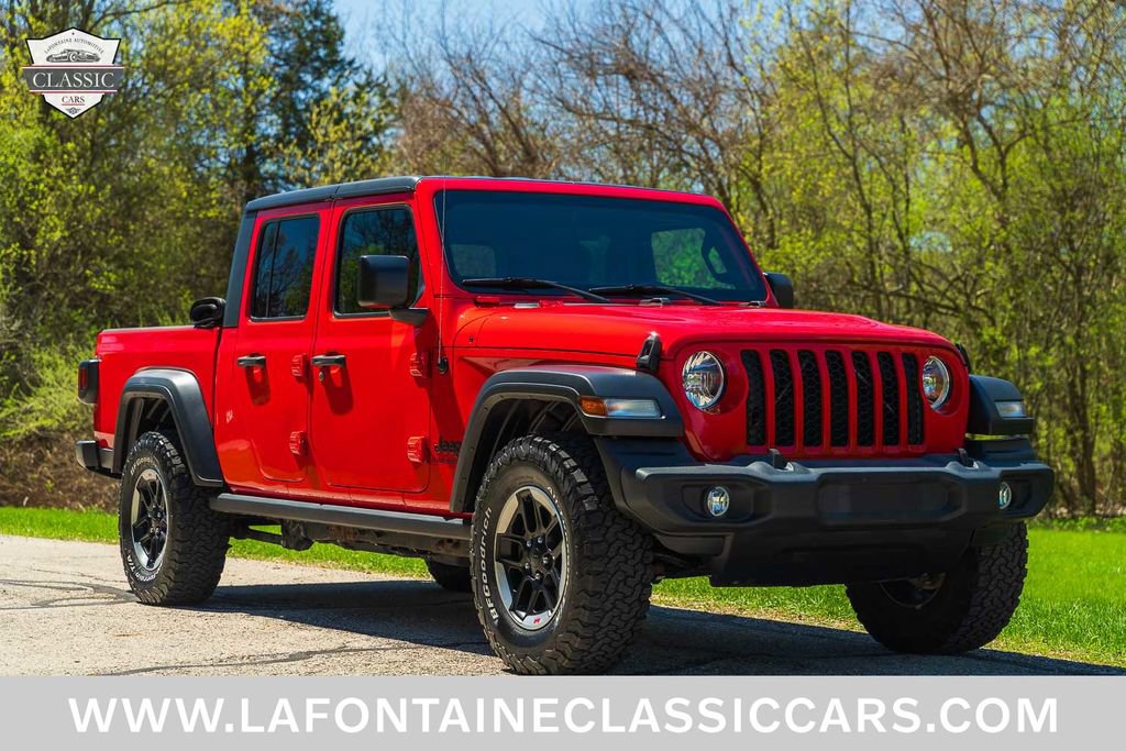 Used 2020 Jeep Gladiator Sport w/ Technology Group AWD/4WD image 1