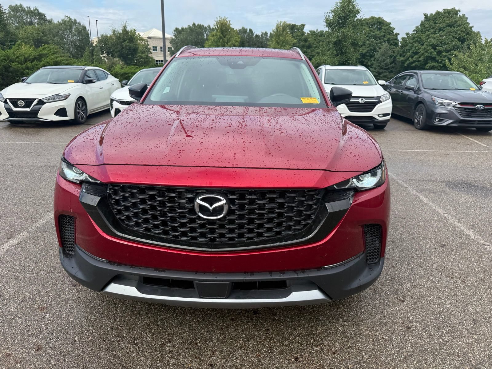 Used 2024 MAZDA CX-50 AWD 2.5 Turbo w/ Accent Package image 2