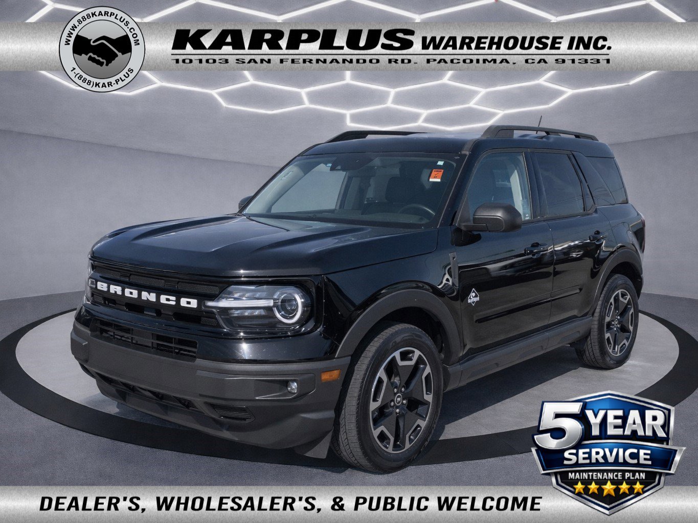 Used 2021 Ford Bronco Sport Outer Banks AWD/4WD image 1