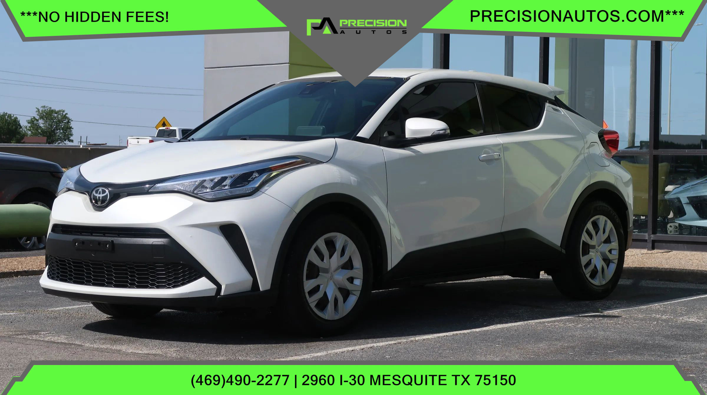 Used 2021 Toyota C-HR LE
