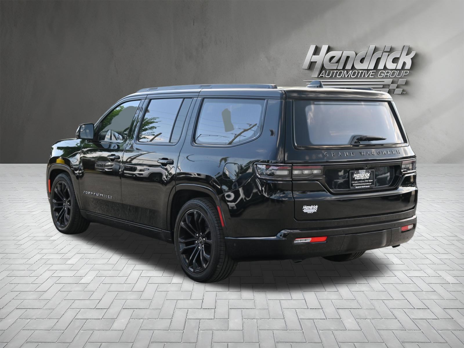Used 2022 Jeep Grand Wagoneer Series II AWD/4WD image 8