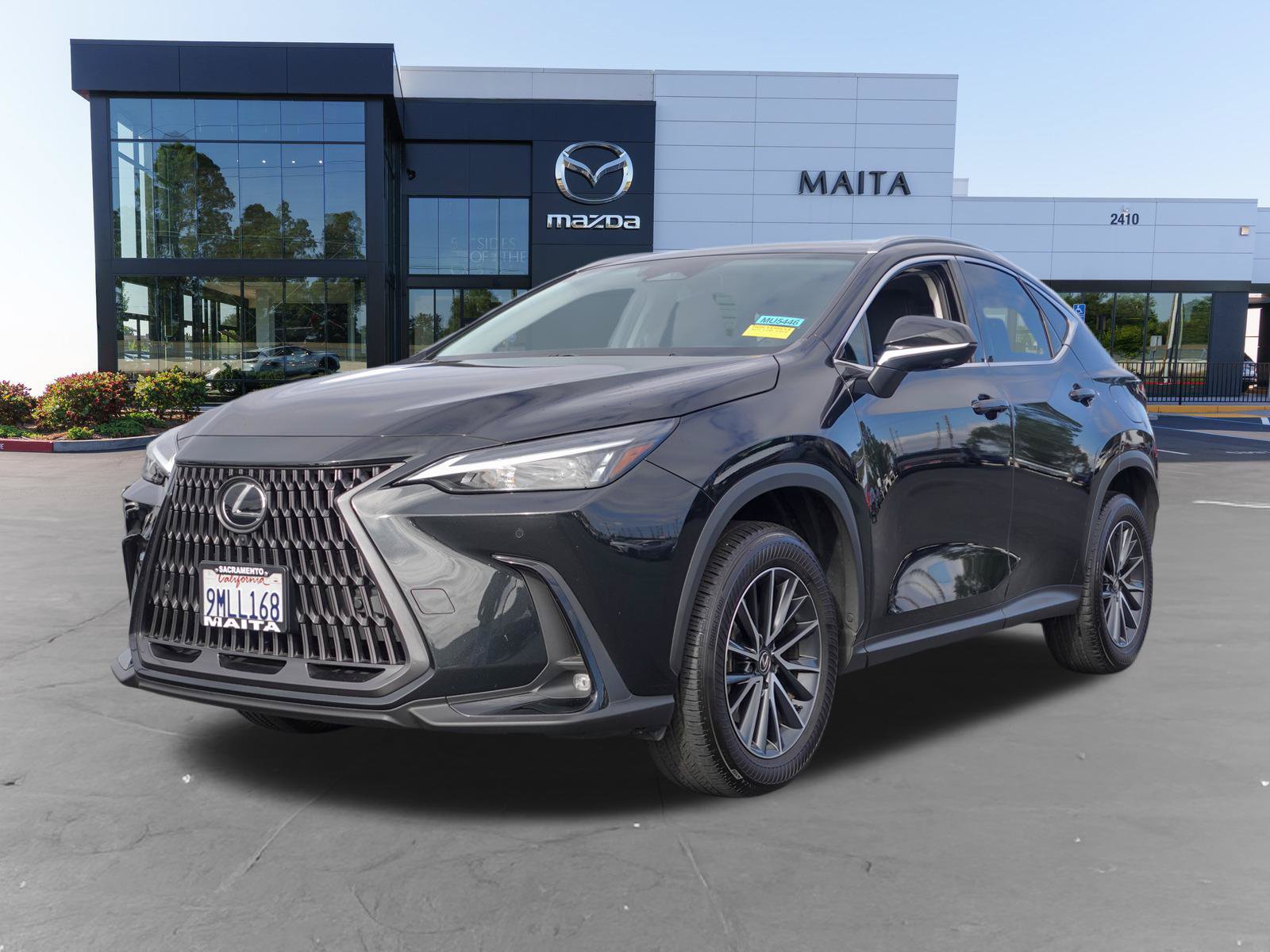 Used 2025 Lexus NX 350h AWD w/ Accessory Package (Z2) image 7