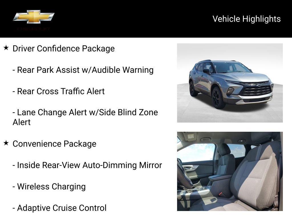 Used 2024 Chevrolet Blazer LT w/ Convenience Package image 21
