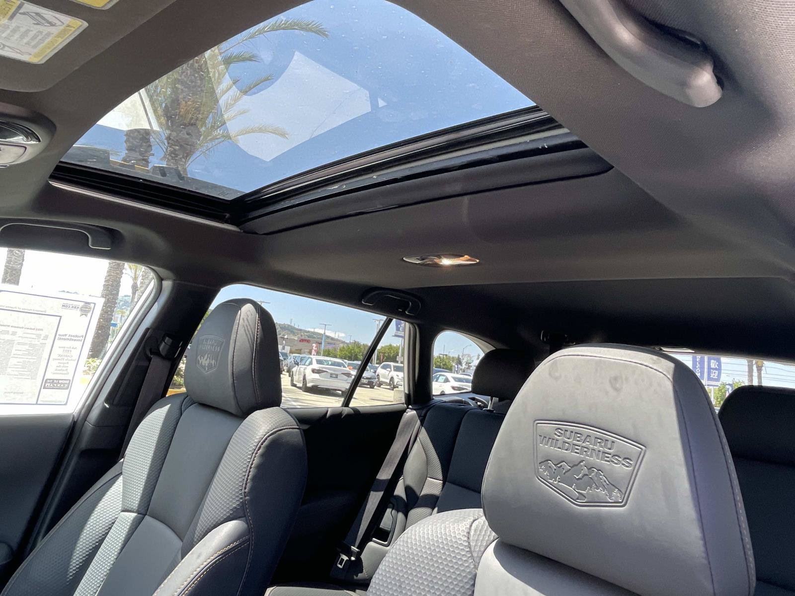 Used 2022 Subaru Outback Wilderness AWD/4WD image 2